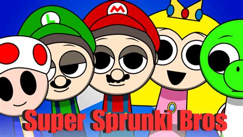 SUPER SPRUNKI BROS juego gratis online en Minijuegos.